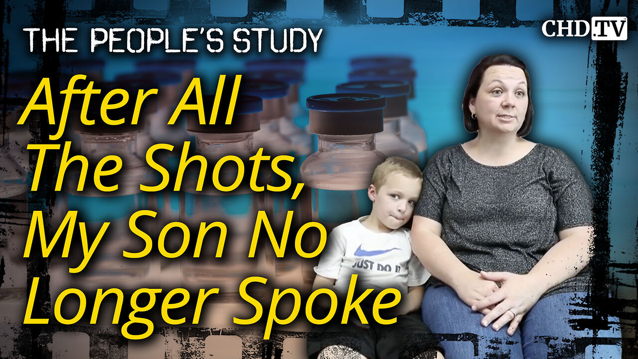 After All The Shots, My Son No Longer Spoke