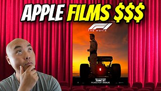 +140 MILLION Apple Original Films F1 Movie!