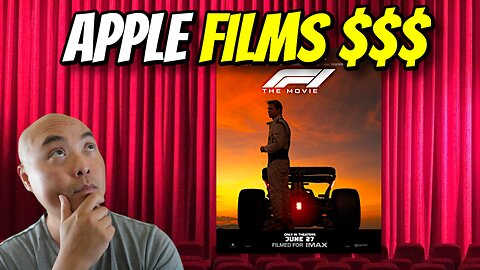 +140 MILLION Apple Original Films F1 Movie!