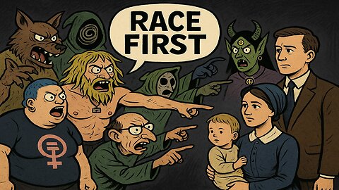 Race First Goy