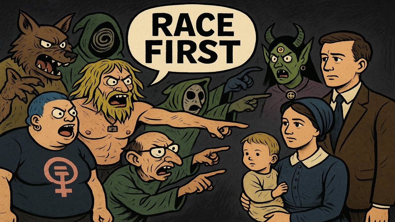 Race First Goy