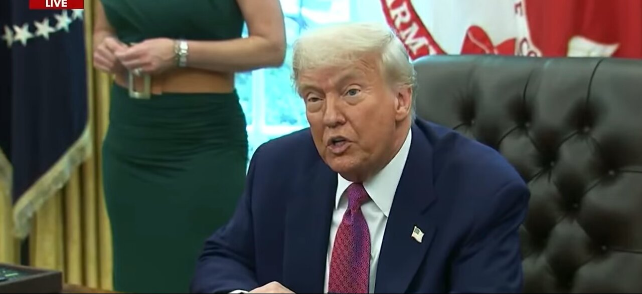 BREAKING NEWS🚨 President Trump’s point of view on the potential use of the Insurrection Act…