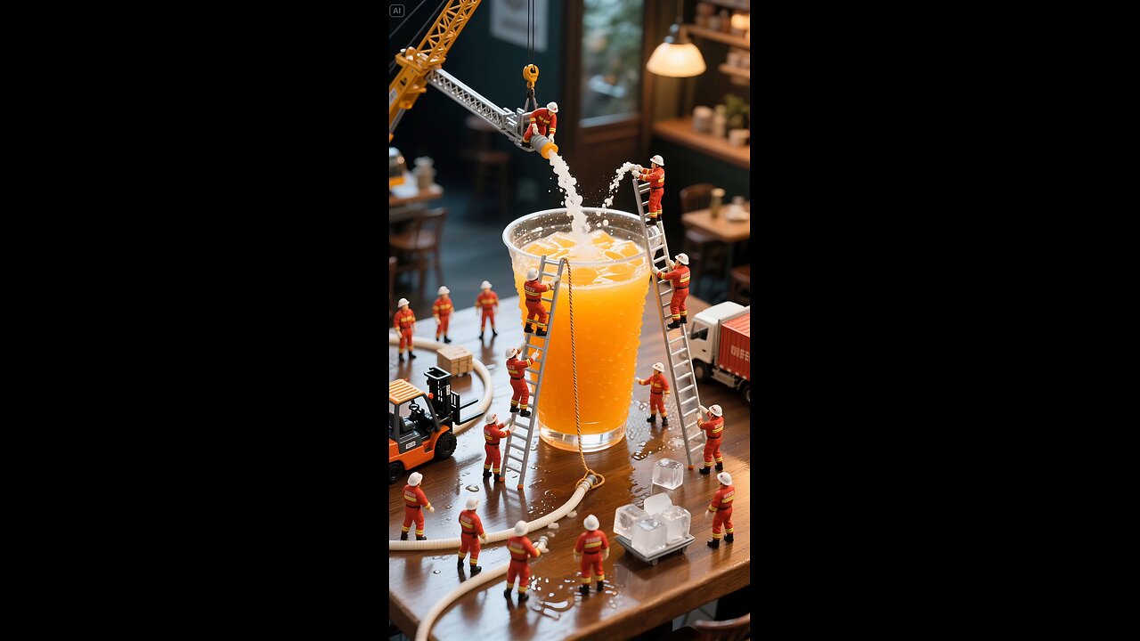 tiny creatures make juice