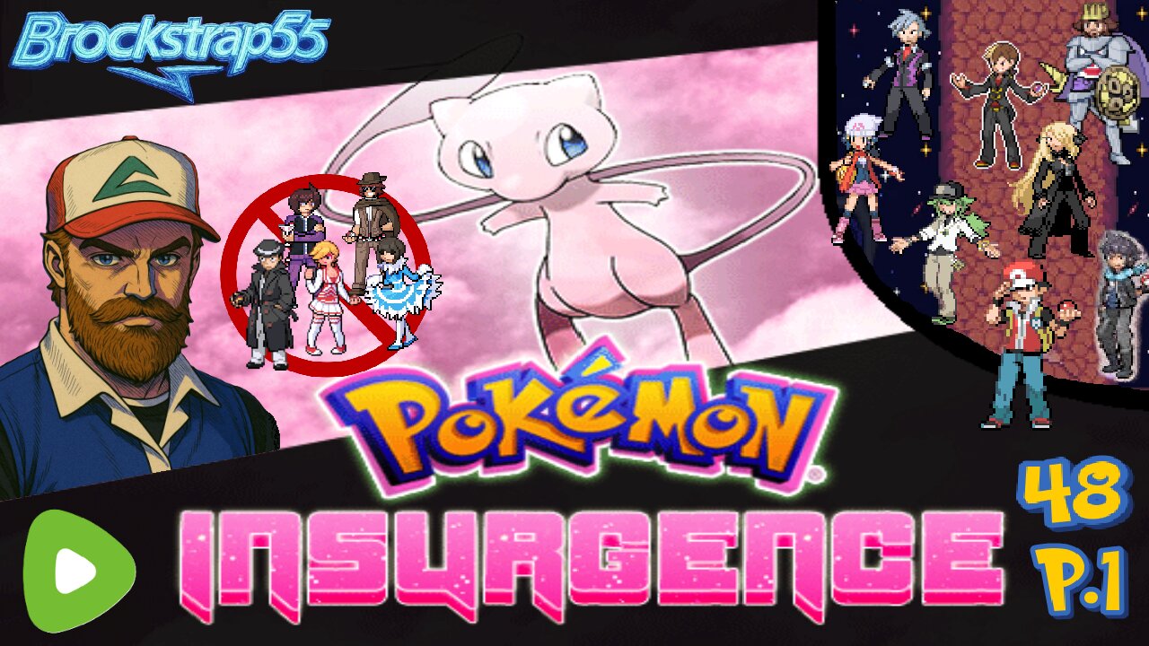 Pokemon Insurgence 47 : Deletion Dismay