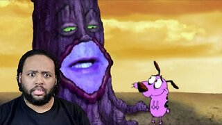 Courage The Cowardly Dog S2xE1 | Reaction