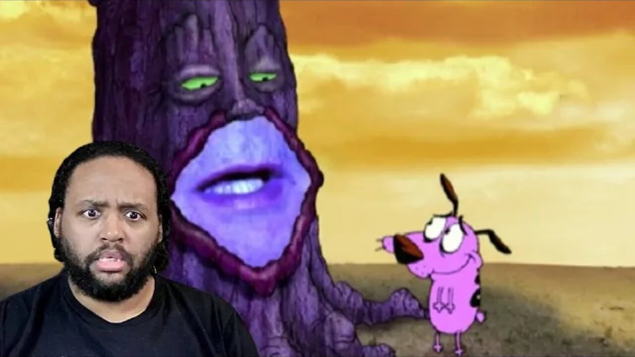Courage The Cowardly Dog S2xE1 | Reaction