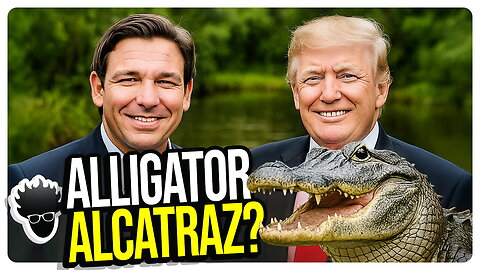 Alligator Alcatraz OPEN FOR BUSINESS! Inhumane Injustice, or LAW AND ORDER! Viva Frei Vlawg