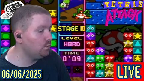 Friday Night Salt Mines: Nothing Wrong With a Bump & Grind Edition, Doods! [Tetris Attack Speedruns]