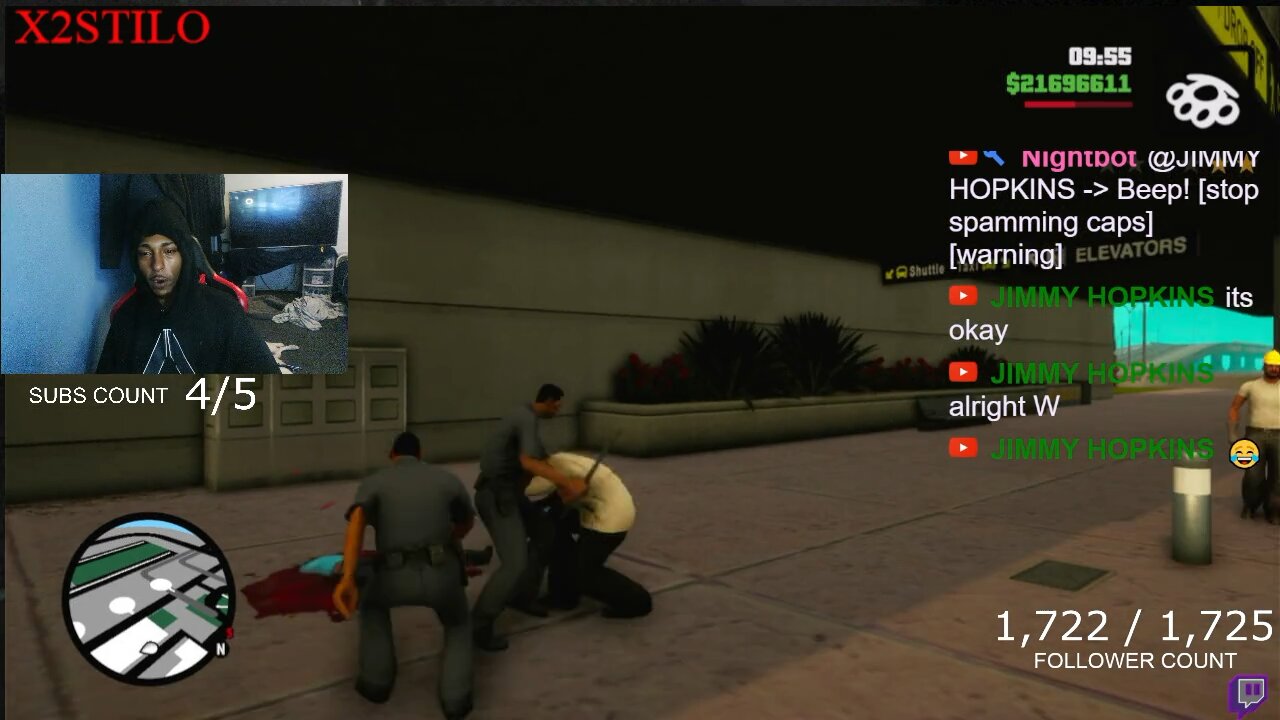 Cj The kungfu master ! https://twitch.tv/x2stilo