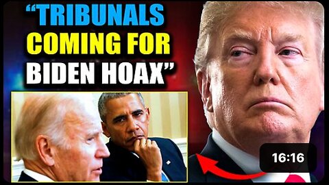 Trump Releases Evidence Deep State Replaced Biden With Actors Before He Took Office