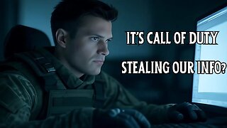 Is Call of Duty Stealing Our Info? #Gaming #Privacy #CallOfDuty