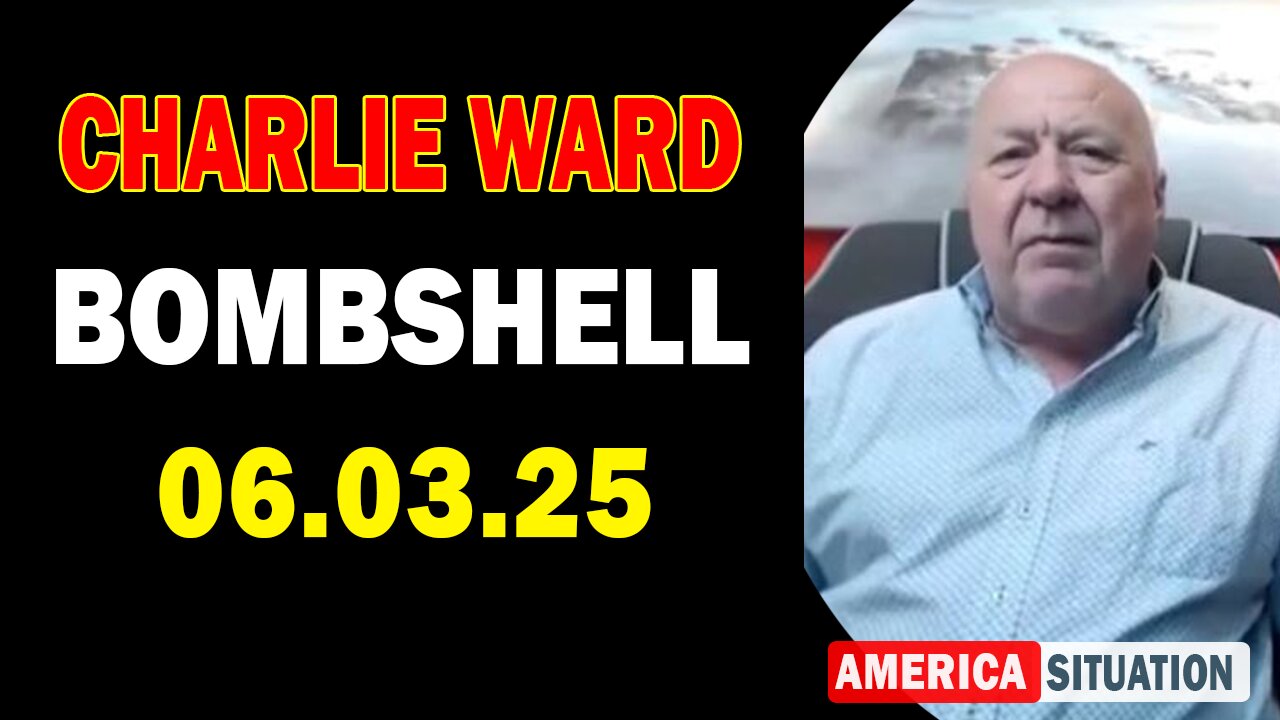 Charlie Ward Update Today: "Paul Brooker & Warren Thornton Important Update June 3, 2025"