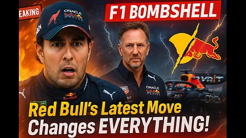F1 BOMBSHELL Red Bull’s Latest Move Changes EVERYTHING
