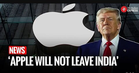 Apple will Not Leave India