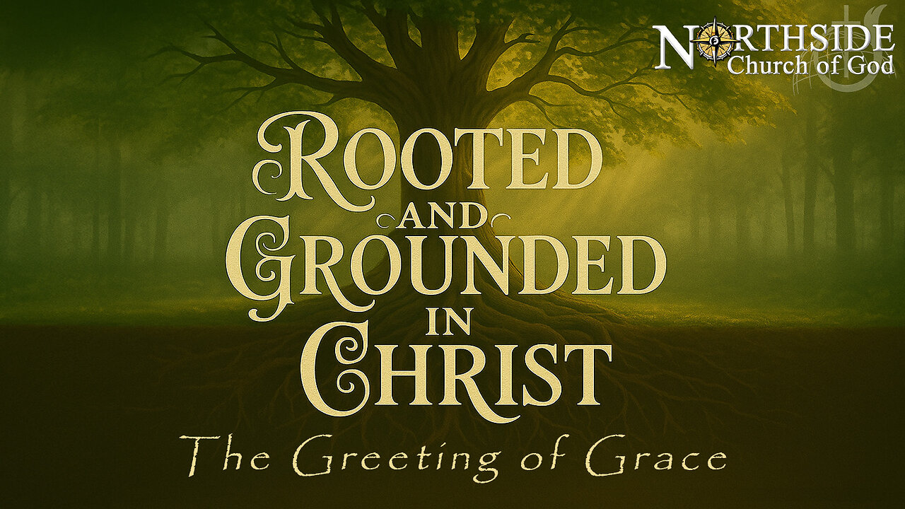 Rooted and Grounded in Christ | The Greeting of Grace | Colossians 1:1–2