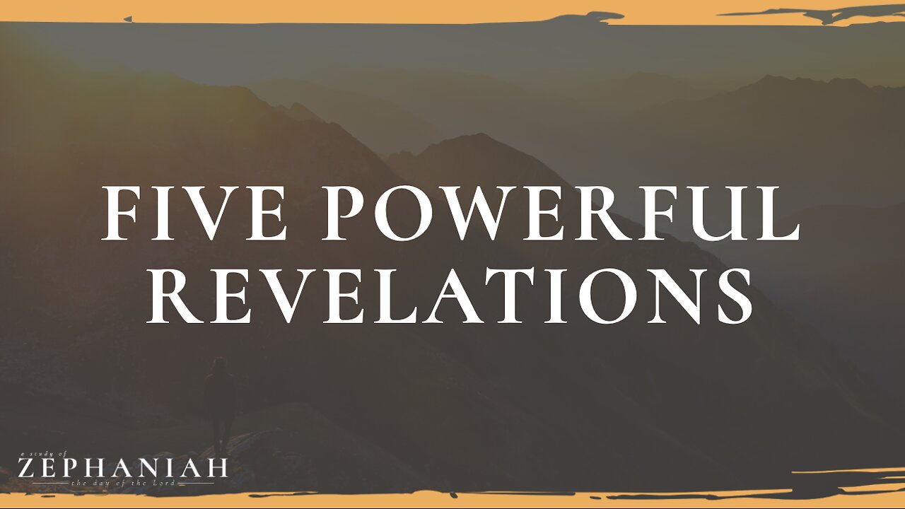 06-04-25 - Five Powerful Revelations - Dr. Bryan Stensaas
