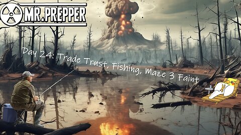 Day 24: Trade Trust, Fishing, Maze 3 Faint