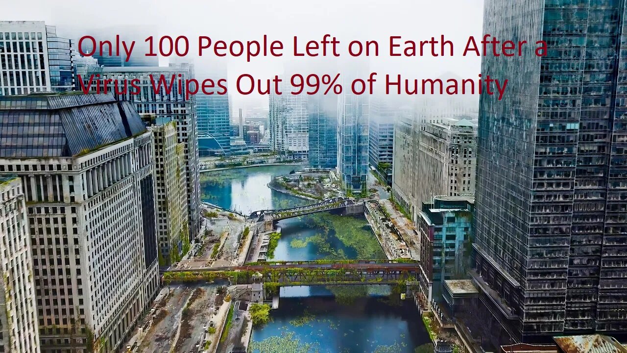 Only 100 People Left on Earth After a Virus Wipes Out 99% of Humanity