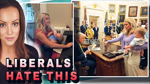 Liberal LIE Is DEBUNKED!! What Women REALLY Think Of Trump (Karoline Leavitt)