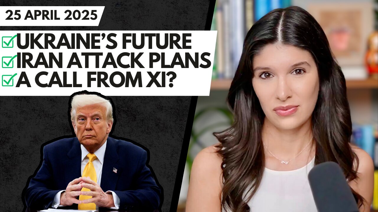 Ukraine's Future, Iran Attack Plans and a Phone Call from Xi? – Trump’s 100 Days Interview