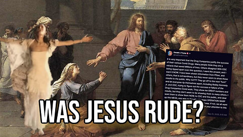 Was Jesus Rude? | Report