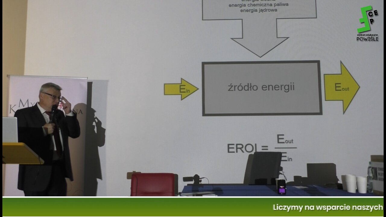 Dr Mirosław GAJER: Suwerenność prawna i gospodarcza w elektroEnergetyce - 5. Kongres Lublin 6.9.2025