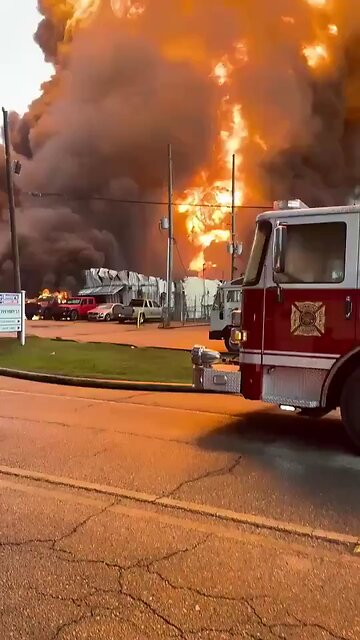 💥💥💥 Explosive Incident in Roseland, Louisiana