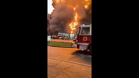 💥💥💥 Explosive Incident in Roseland, Louisiana