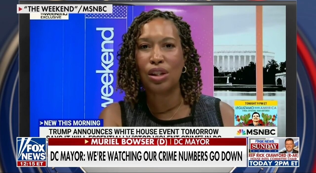 DC Mayor: What Crime?