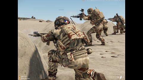 My first CDF Video my first combat operations with the Cdf commandos