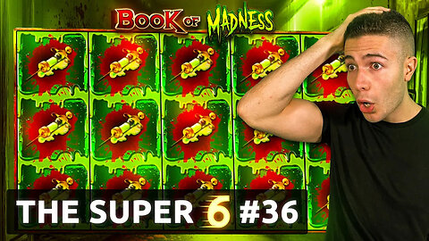 The Super 6 🎰 EXCLUSIVE HIGHROLL BONUS OPENING #36