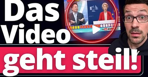 Taiwanesischer Analyst zerlegt die korrupte CDU von der Leyen völlig