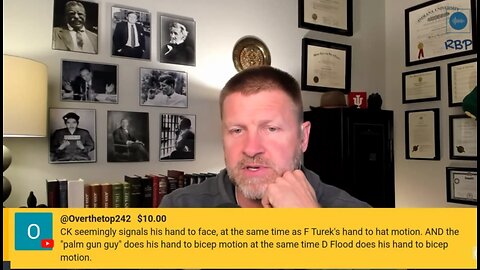 Message to Baron Coleman re Charlie Kirk: How Would You Know the Difference?