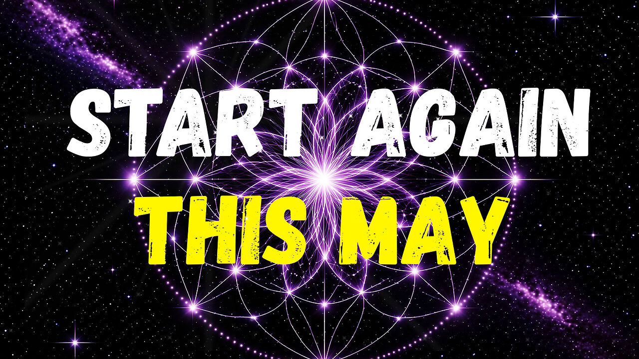 May Is Your New Beginning | May Manifestation Affirmations | New Opportunities and Life Direction
