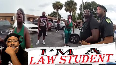 Black Woman (5th yr Law Student) Doesn't Follow The Law During A Traffic Stop, Sovereign Citizen