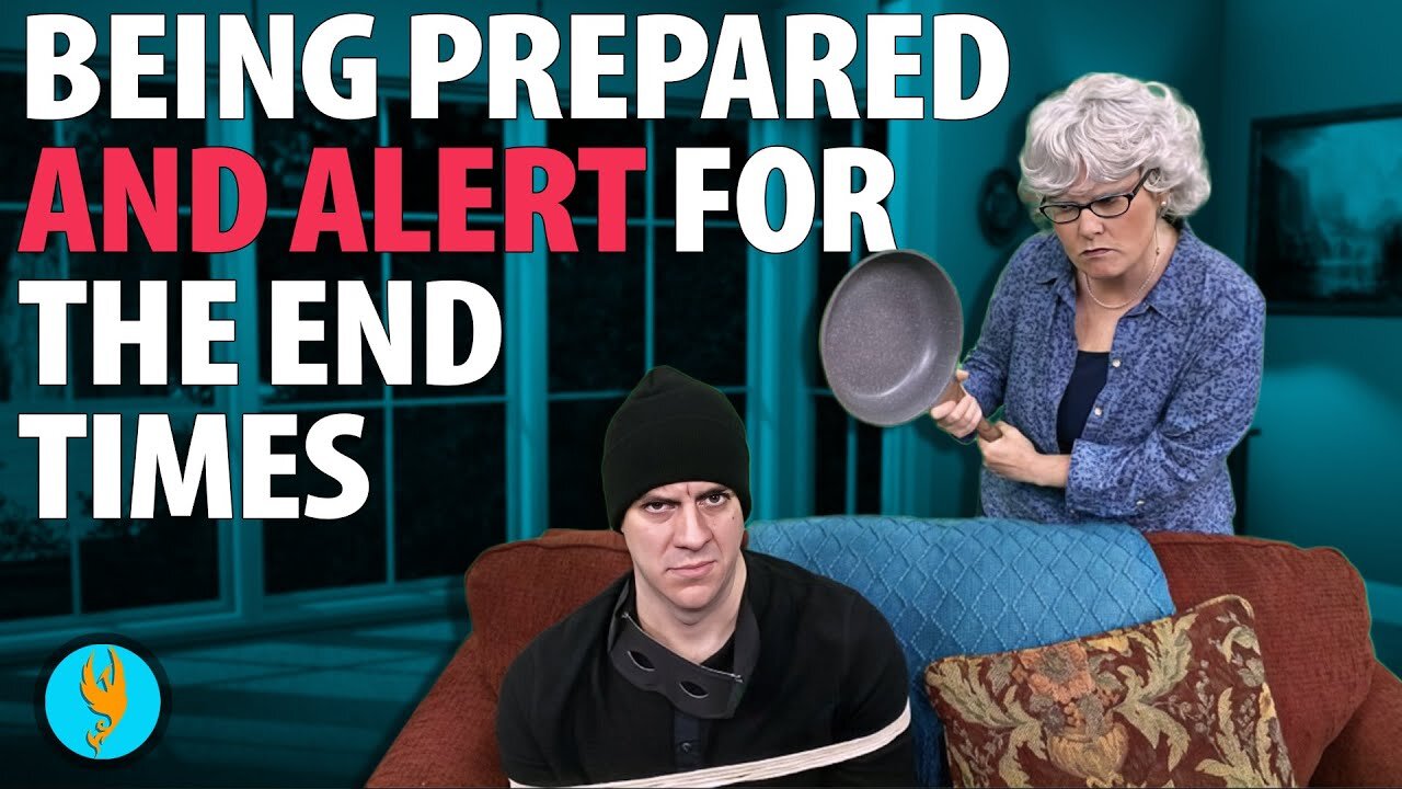 To Catch A Thief: A Cat Burglar, A Skillet, & A Parable #Christianity #Biblelesson #EndTimes