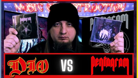 ☠Dio Master Of The Moon Vs Pentagram Relentless☠