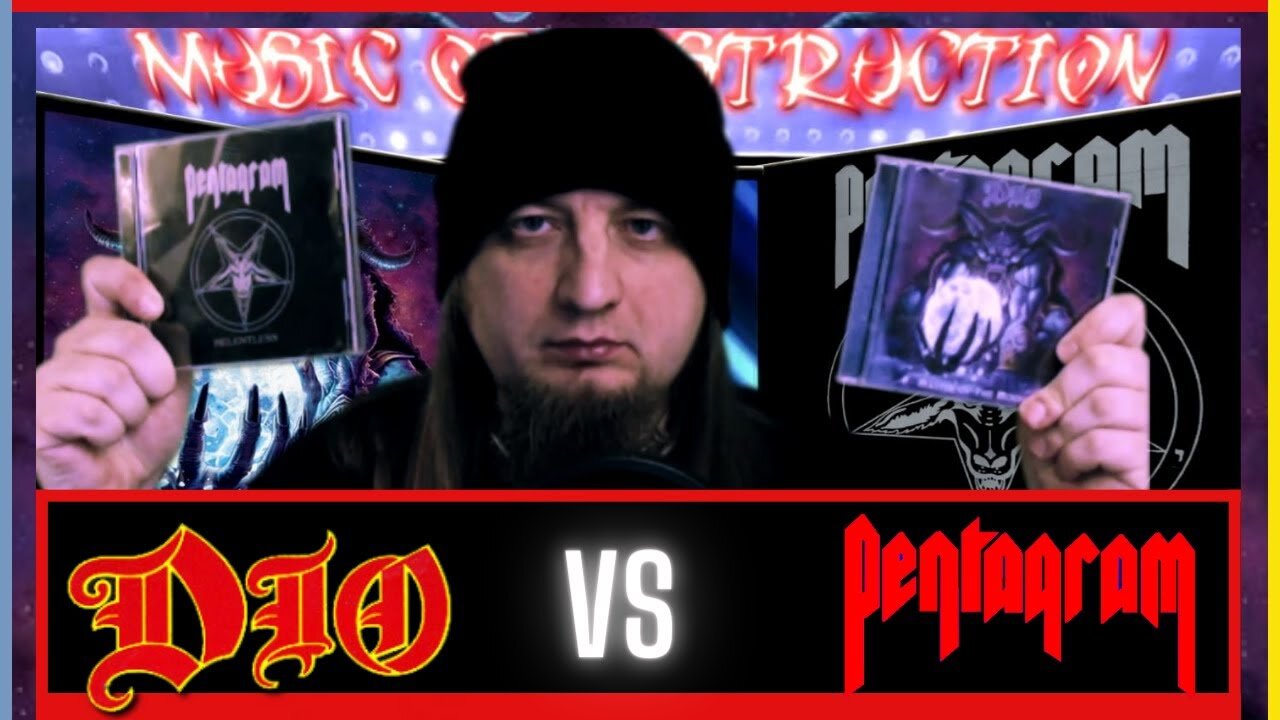☠Dio Master Of The Moon Vs Pentagram Relentless☠