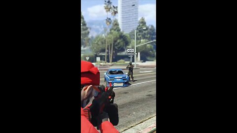 KaBoom! Bro! 😎 Lol 🤣 #shorts #gta #gta5 #gta6 #gtaonline