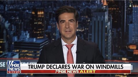 TRUMP GOES NUCLEAR ON WINDMILLS