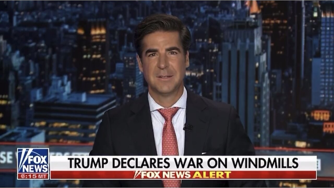 TRUMP GOES NUCLEAR ON WINDMILLS