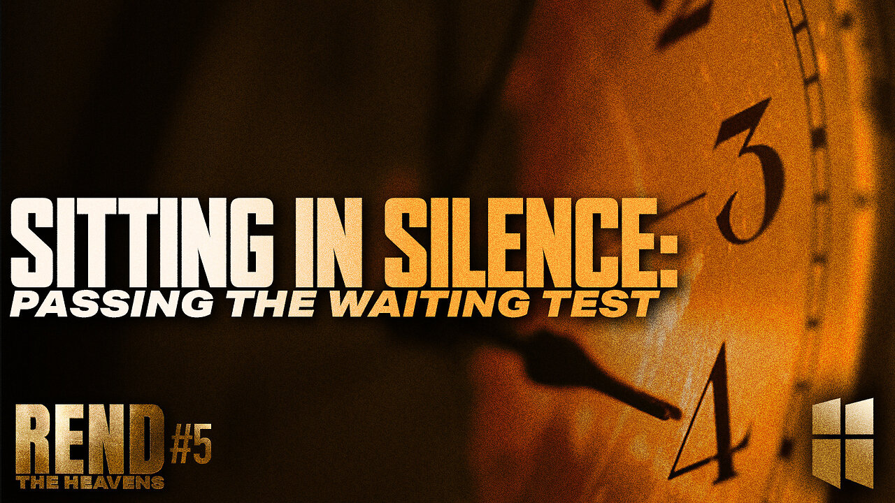 Sitting In The Silence: Passing The Waiting Test | Pastor Shane Idleman