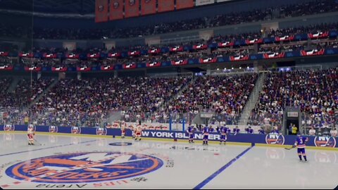 "Calgary Flames vs New York Islanders | Epic Shootout Battle 🏒🔥 | NHL 25"