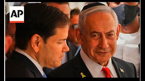 Netanyahu US-Israel alliance as strong 'as the stones of the Western Wall' - Associated Press