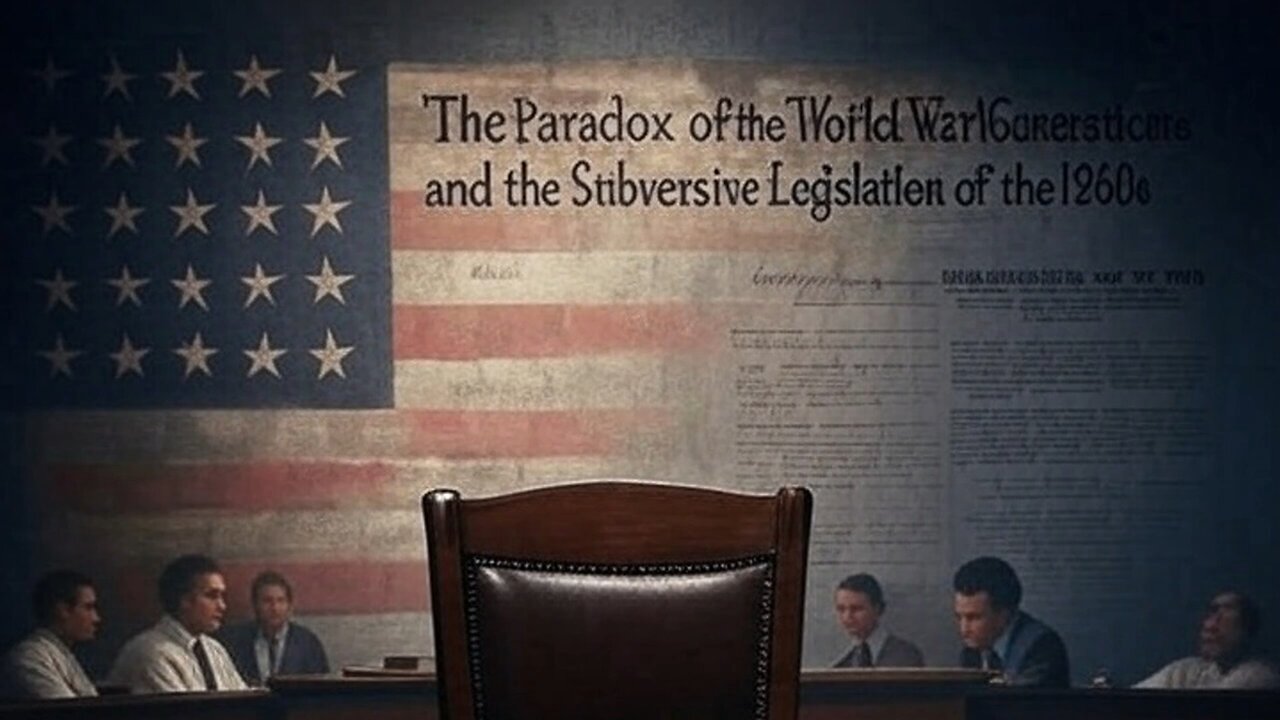 The Incongruity of the World War Generations and the Subversive Legislation of the 1960s