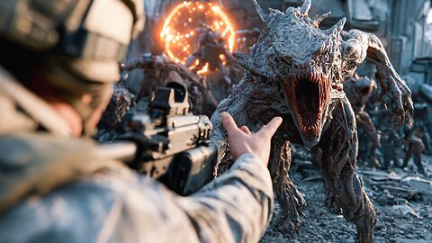 They awaken after 30 years frozen and discover that Earth is a wasteland invaded by aliens