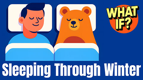 What If Humans Hibernated Every Winter?