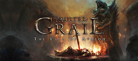 Tainted Grail. I’m streaming it. Let’s go.