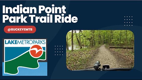 Epic Mountain Biking at Indian Point Park | Hidden Gem Trail in Lake County, Ohio!