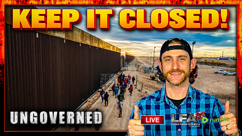 HACK JUDGE TRIES TO RE-OPEN THE BORDER! | UNGOVERNED 7.3.25 10AM